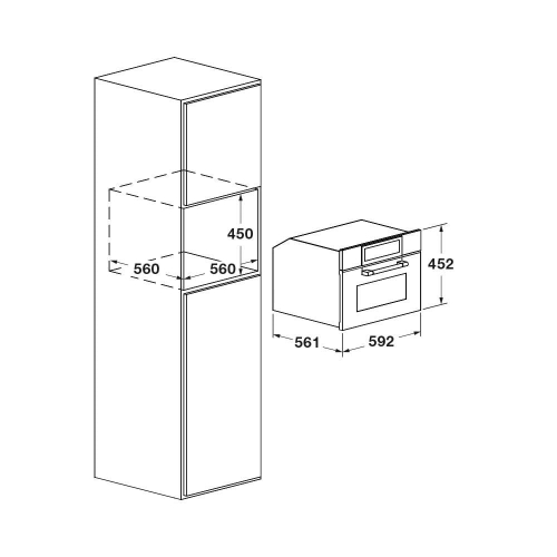 16_Mikrofala z grillem Fulgor Mialno FCLGMO 4508 TEM BK_tech.jpg