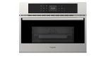 Parownica z funkcją piekarnika wys.45cm, PLANO, AirFry, stal