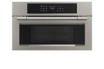 Piekarnik PROFESSIONAL 30" kompaktowy, wys.48cm gotowanie na parze, stal