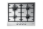 Płyta gazowa 60cm, 4 palniki, stal