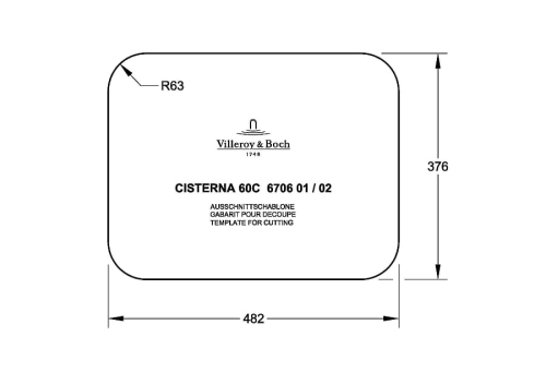 03_Zlewozmywak VB podwieszany Cisterna 60C 670601_670602_AM_rys_tech2.jpg