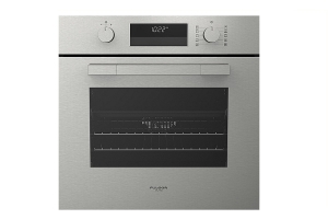 Piekarnik URBANTECH 60cm z pirolizą, stal