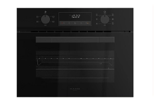 Piekarnik URBANTECH 75cm, czarne szkło