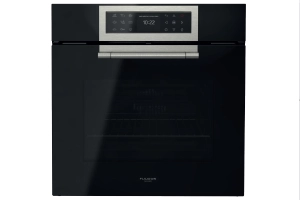 Piekarnik CLUSTER 60cm, AirFry, czarne szkło