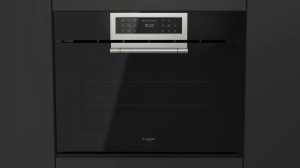 Piekarnik CLUSTER 75cm, AirFry, czarne szkło