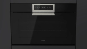 Piekarnik CLUSTER 90cm, AirFry, czarne szkło