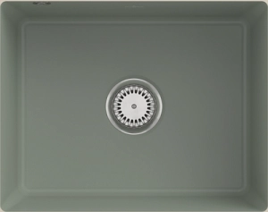 Zlewozmywak SUBWAY 60SU MAN. morning greenPREMIUMLINE, podblatowy