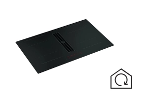 Okap GALILEO PURE BLACK F830, wersja pochłaniacz