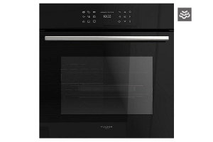 Piekarnik PLANO ATMOS 60cm, gotowanie na parze, czarne szkło