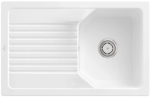 Zlewozmywak LINARA 45 MAN. weiss alpin CLASSICLINE