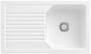 Zlewozmywak LINARA 50 MAN. weiss alpin CLASSICLINE