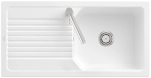 Zlewozmywak LINARA 60 MAN. weiss alpin CLASSICLINE